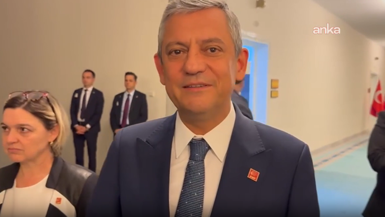 Özgür Özel: Halkla birlikte büyük bir bayramlaşma yapacağız