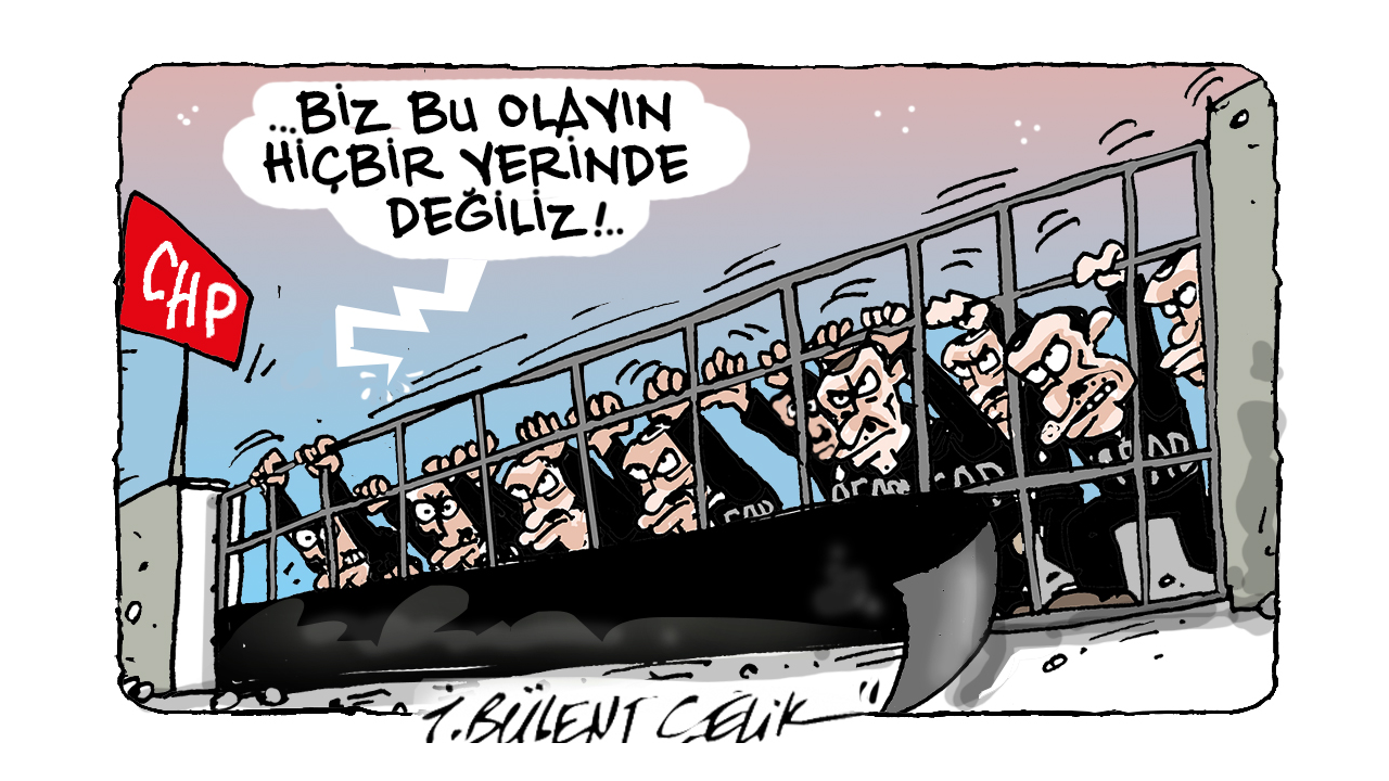İ. Bülent Çelik'in 26 Mayıs 2026 tarihli karikatürü