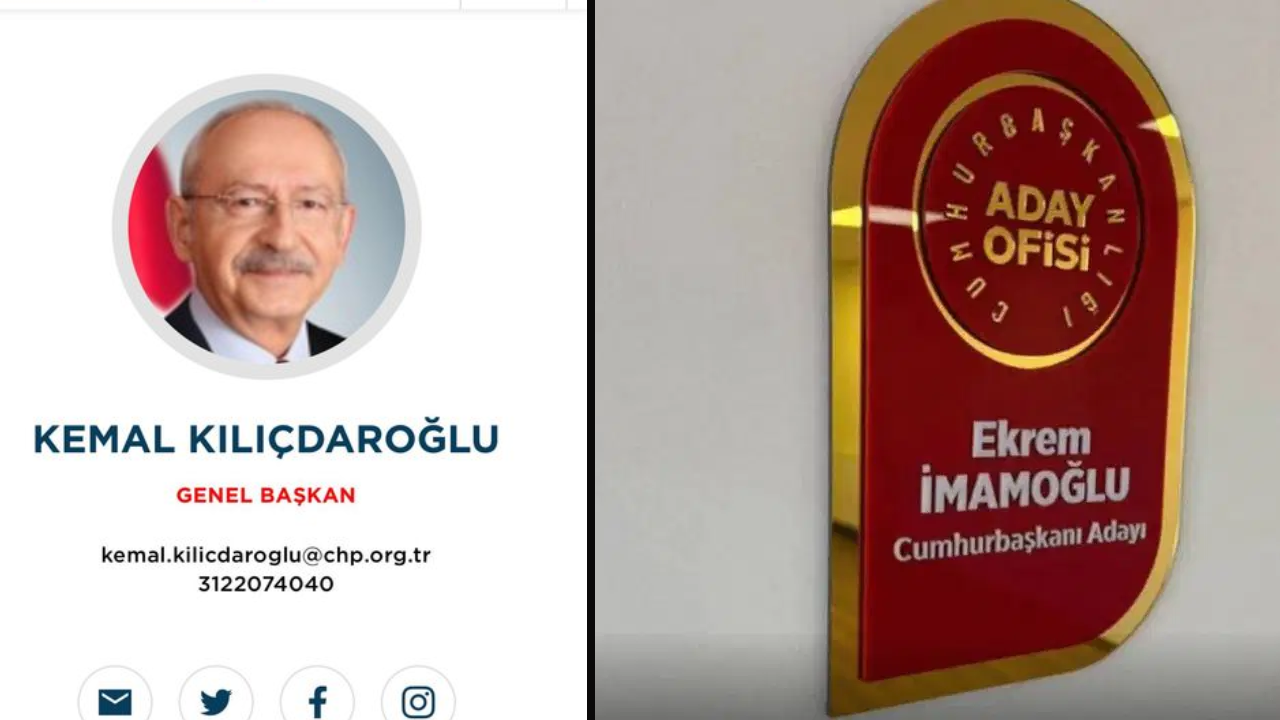 CHP’nin sitesinde 'Kılıçdaroğlu' güncellemesi: Cumhurbaşkanlığı Aday Ofisi bölümü kapatıldı