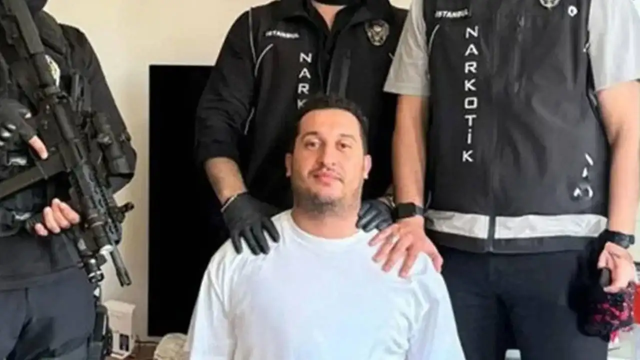Uyuşturucu baronu İstanbul'da yakalandı