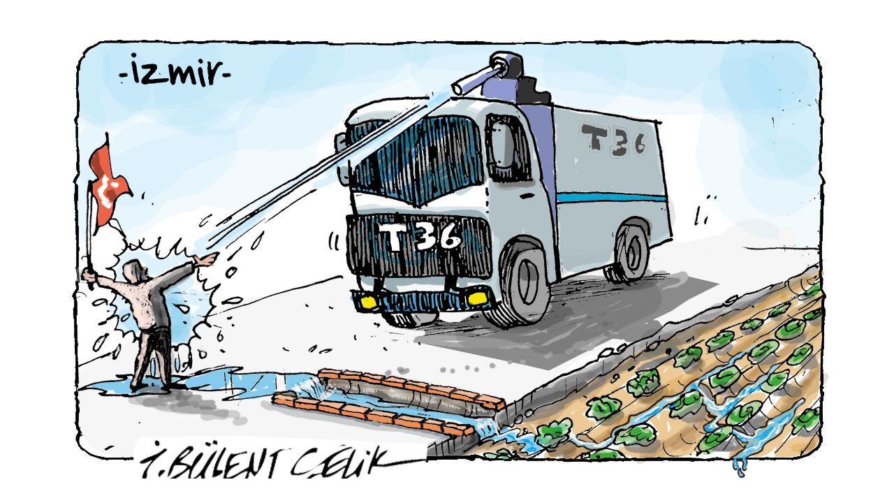 İ. Bülent Çelik'in 27 Mayıs 2026 tarihli karikatürü