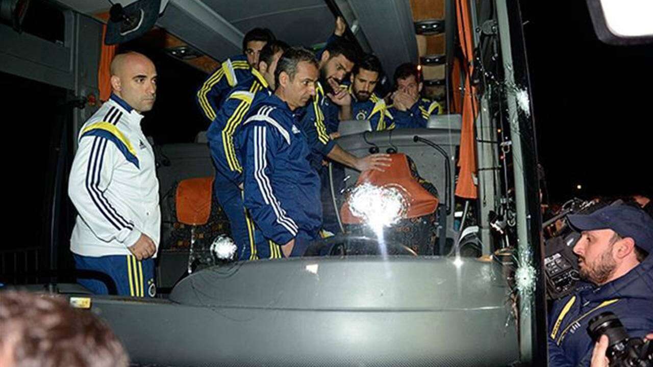 Fenerbahçe kafilesine 4 Nisan saldırısı dosyası raftan indi!