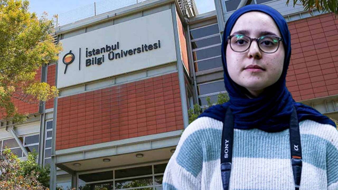 Bilgi eylemlerine katılan öğrenciye gözaltı