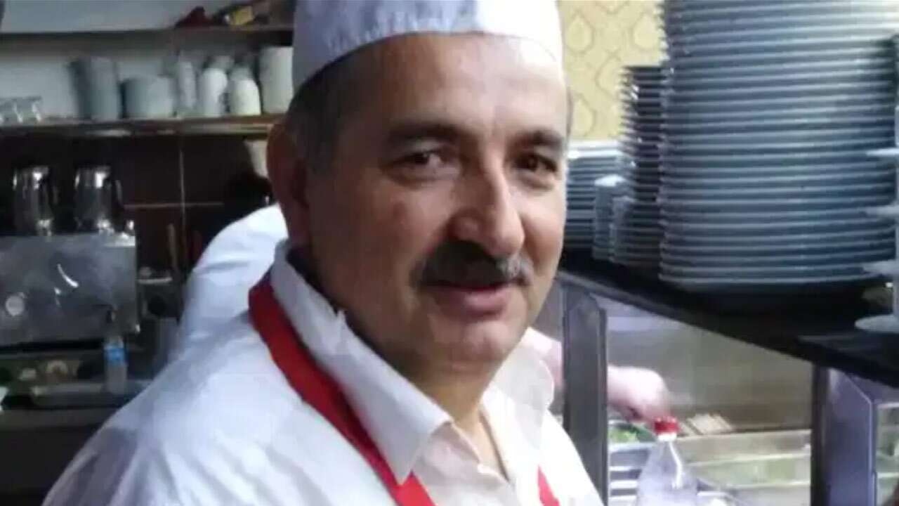 Kurban keserken kalp krizi geçirip öldü