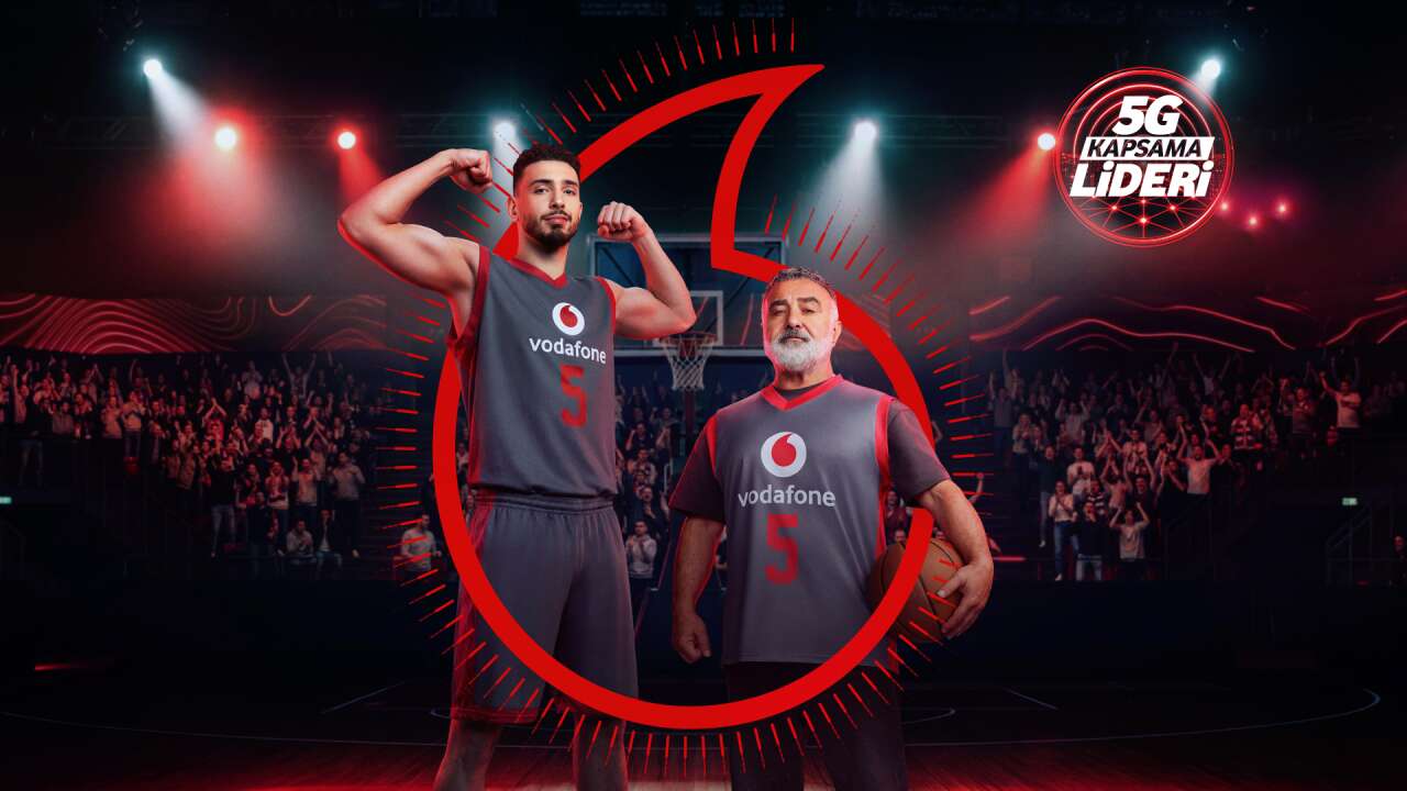 Alperen Şengün Vodafone reklamında oynadı