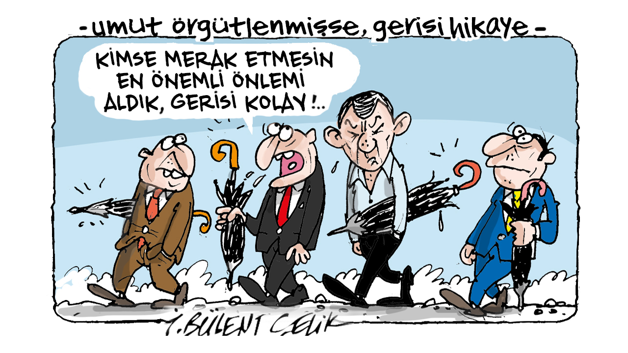 İ. Bülent Çelik'in 2 Mayıs 2026 tarihli karikatürü