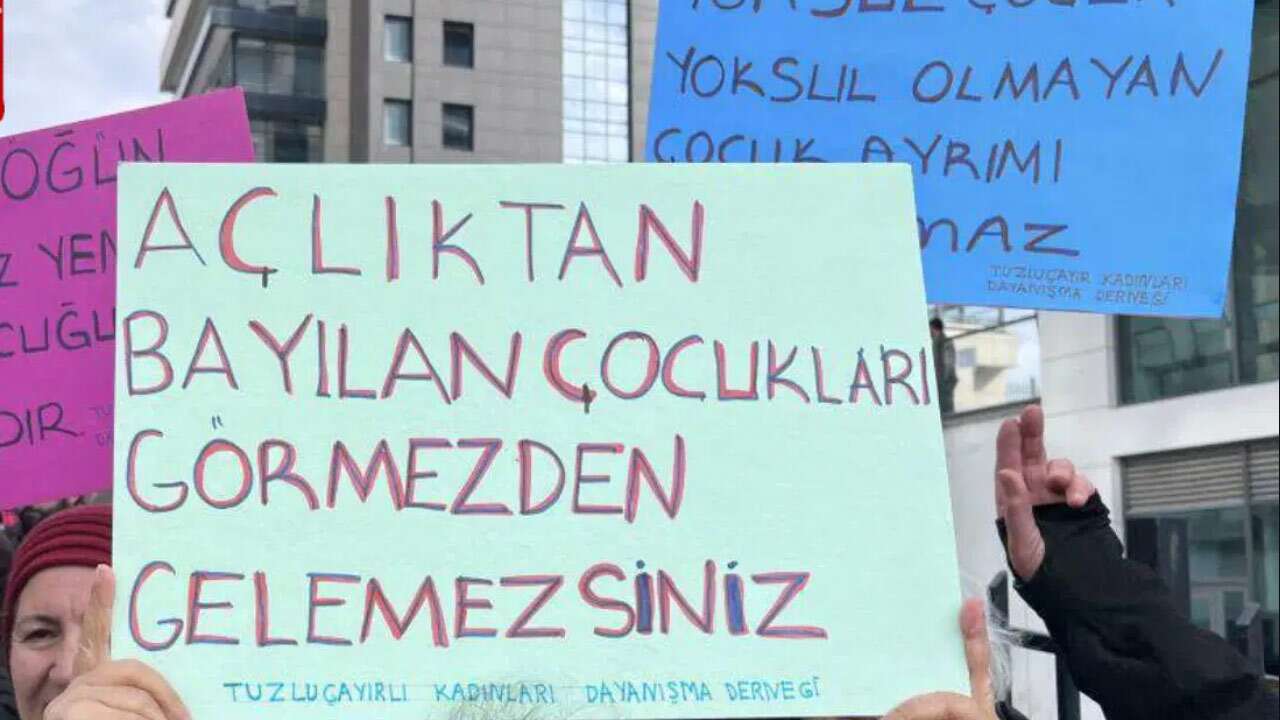 ‘Açım’ diyen öğrenci devlet korumasında