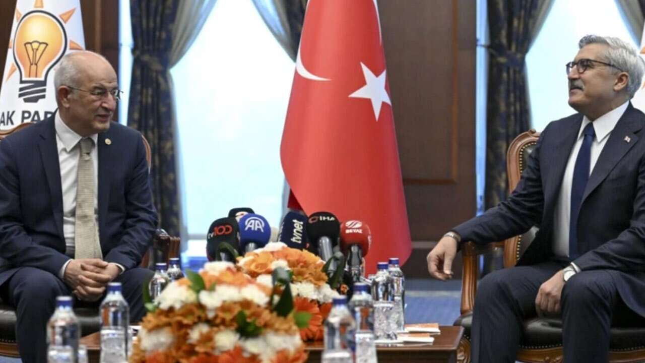 Kılıçdaroğlu’nun heyeti AK Parti ile bayram ziyaretinde: ‘Bizim bu yakınlaşmamız, milletimize moral veriyor’