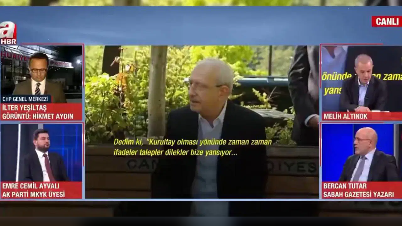 Alman basını, 'Kılıçdaroğlu, Erdoğan'ın kuklası' dedi; A Haber öfkelendi