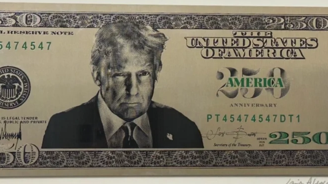 Yaşarken dolara girmek istiyor: Banknota Trump’ın yüzünün basılması için büyük baskı!