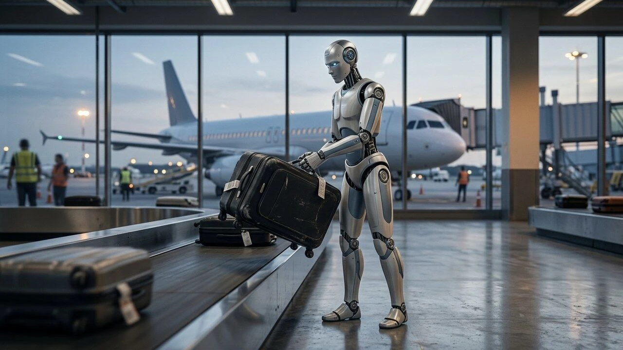 Havalimanlarında insansı robotlar dönemi: Çok dilli bilgi hizmeti sunacaklar