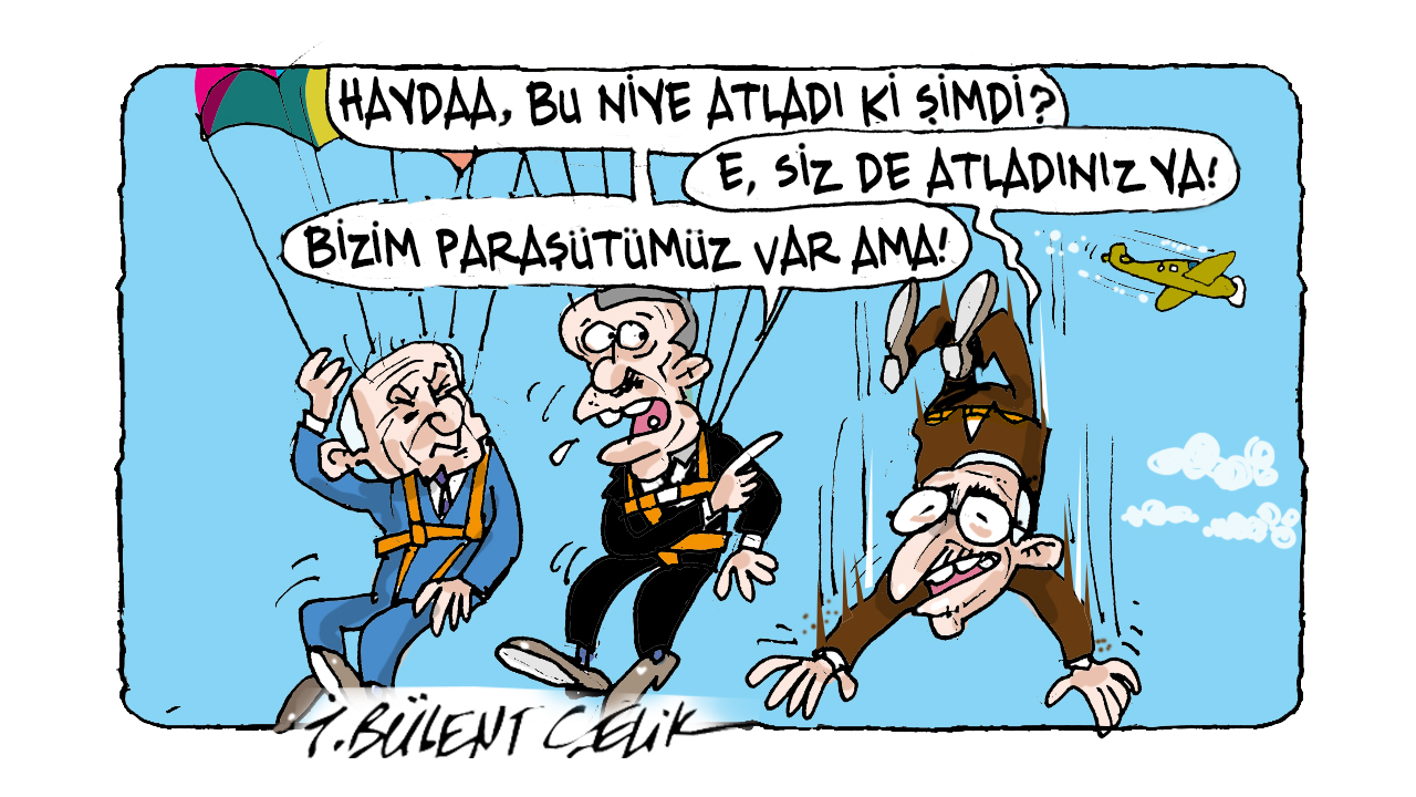 İ. Bülent Çelik'in 29 Mayıs 2026 tarihli karikatürü