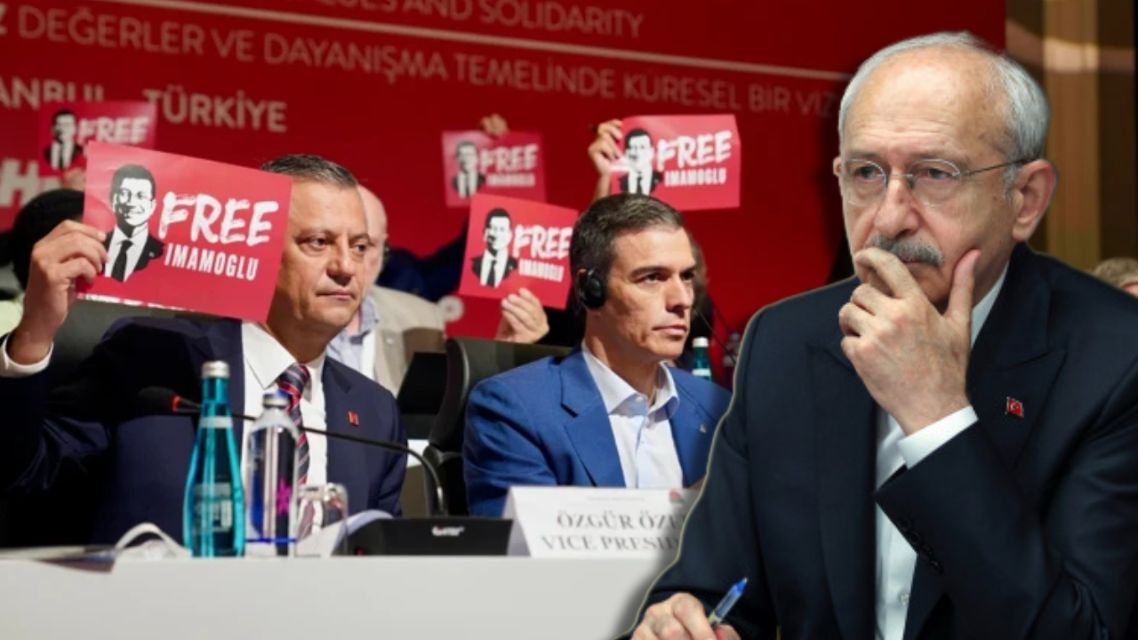 Sosyalist Enternasyonal'den Kılıçdaroğlu'na kurultay çağrısı: 'Özgür Özel'i tanıyoruz!'