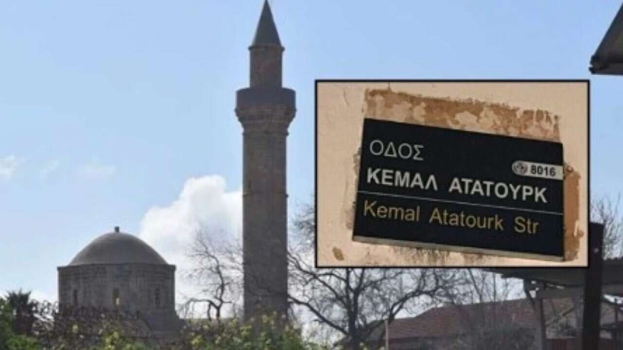 Atatürk’ü silip Pontus çetecisinin adını verecekler!