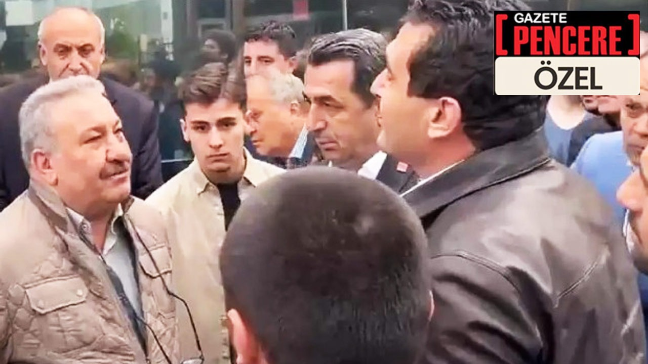 'Ben CHP'liyim' demişti: Genel merkezin önüne gelen bir AK Partili...