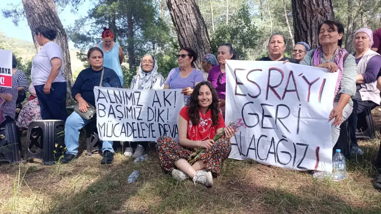 Akbelen direnişçisi Esra Işık için çağrı