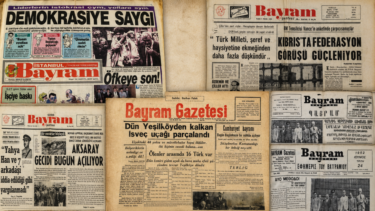 Sermaye geleneğe karşı: Bayram gazetesine ilk darbe