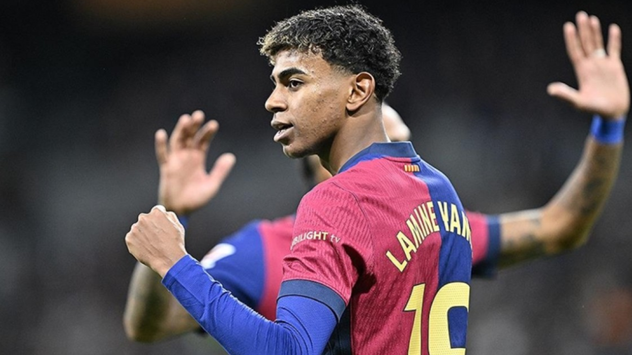 Atletico'dan Barcelona'ya gönderme: Yamal için 1 paket çekirdek teklif ettiler!