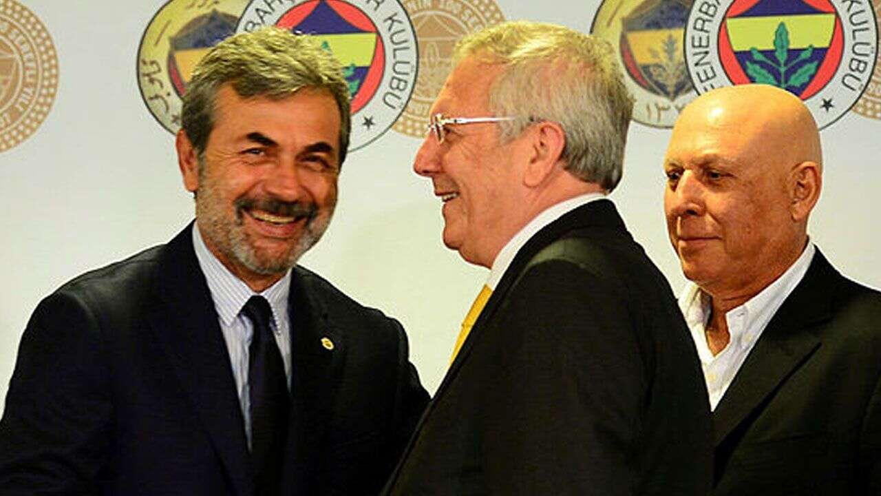 Aziz Yıldırım'dan Aykut Kocaman sorusuna yanıt: Yaptıklarını unutuyorsunuz!
