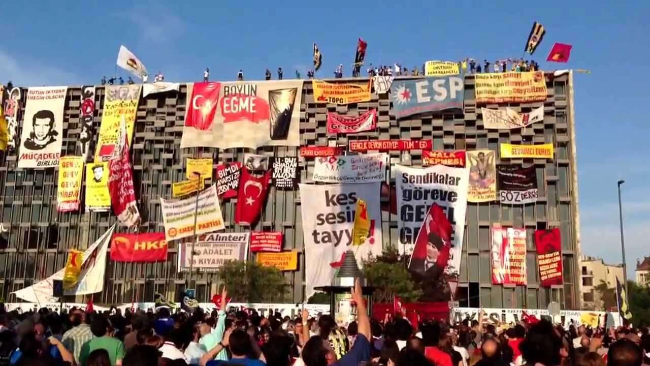 Taksim Dayanışması'ndan Gezi çağrısı!