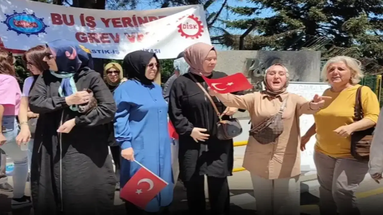 Grevdeki P&G işçilerinin aileleri isyanda: 'Artık biz zafer istiyoruz'