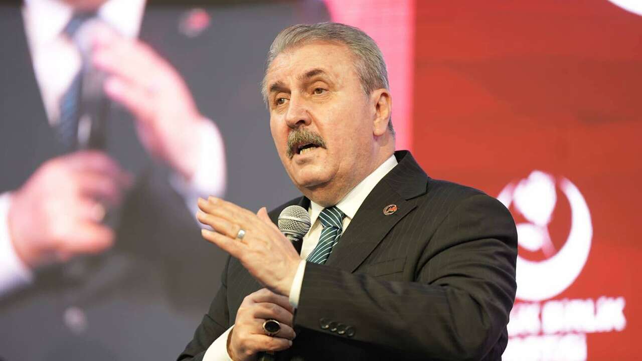 Mustafa Destici'den parti liderlerine bayram telefonu