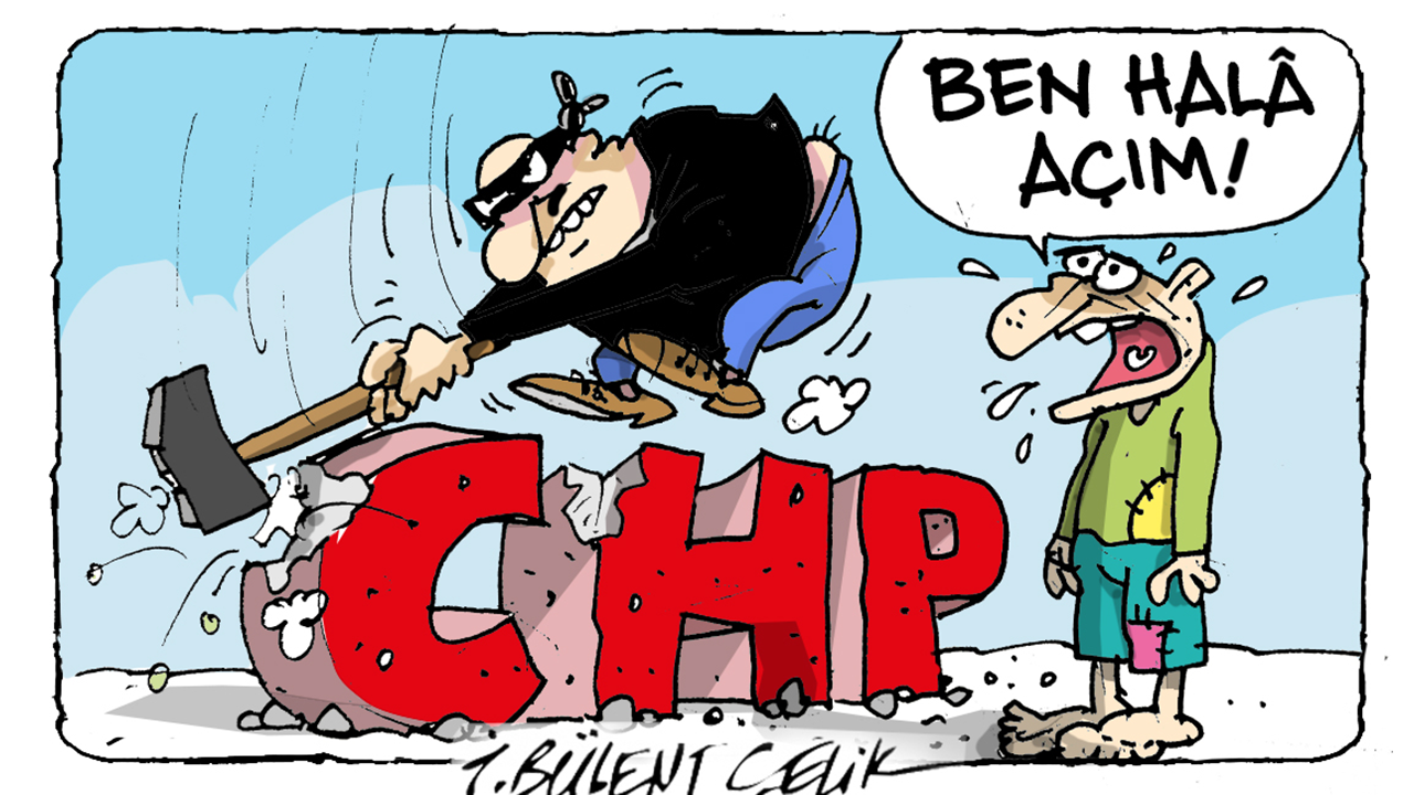 İ. Bülent Çelik'in 31 Mayıs 2026 tarihli karikatürü