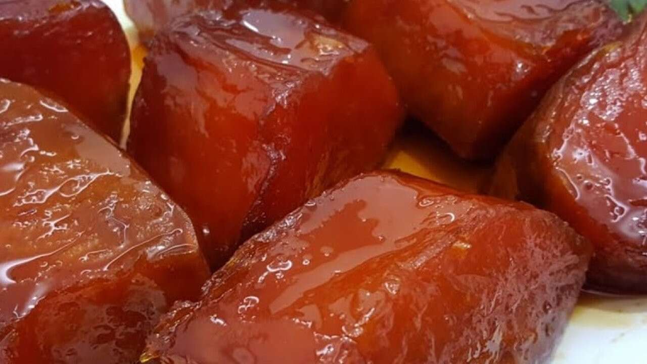 Kabak tatlısının lezzet sırrı ortaya çıktı. Hep hatalı pişirmişiz. Bilmeniz gereken yöntem
