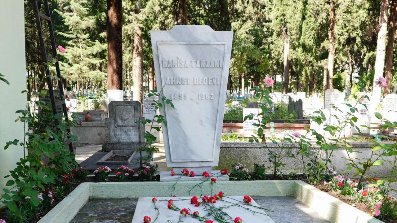Manisa Tarzanı, ölümünün 63. yılında mezarı başında anıldı