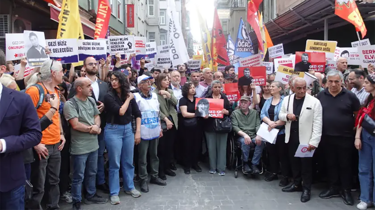Gezi Parkı eylemlerinin yıl dönümünde açıklama: Bir gün bu ablukaları yıkacağız
