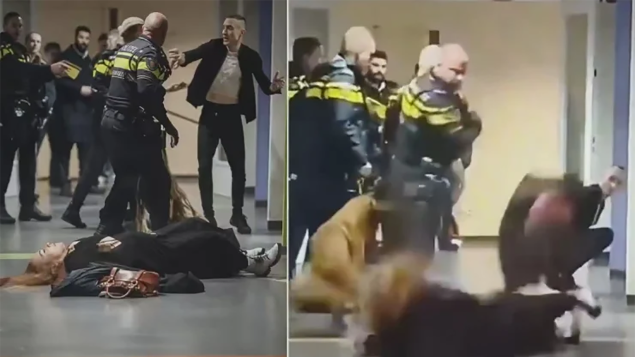 Hollanda'da kadına polis şiddeti tepki çekti: Soruşturma açıldı