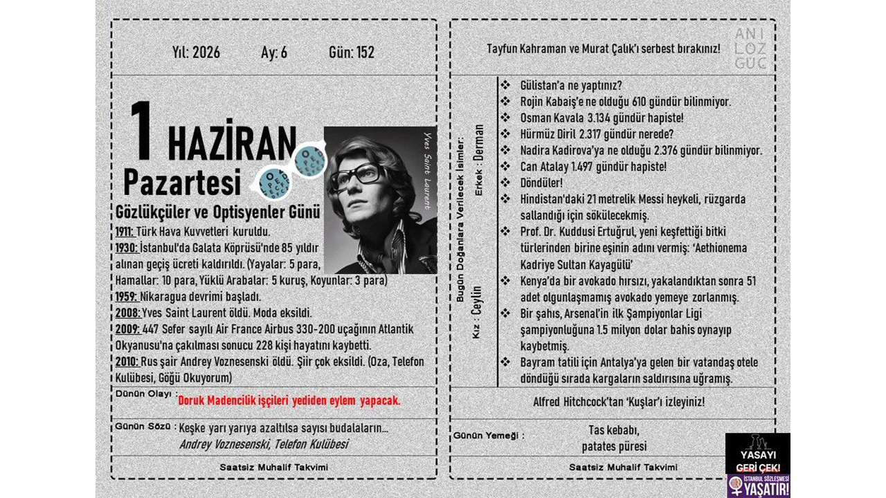 Gözlükçüler ve Optisyenler Günü