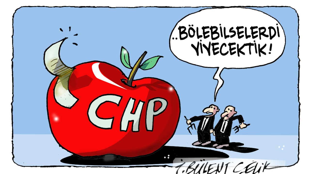 İ. Bülent Çelik'in 1 Haziran 2026 tarihli karikatürü