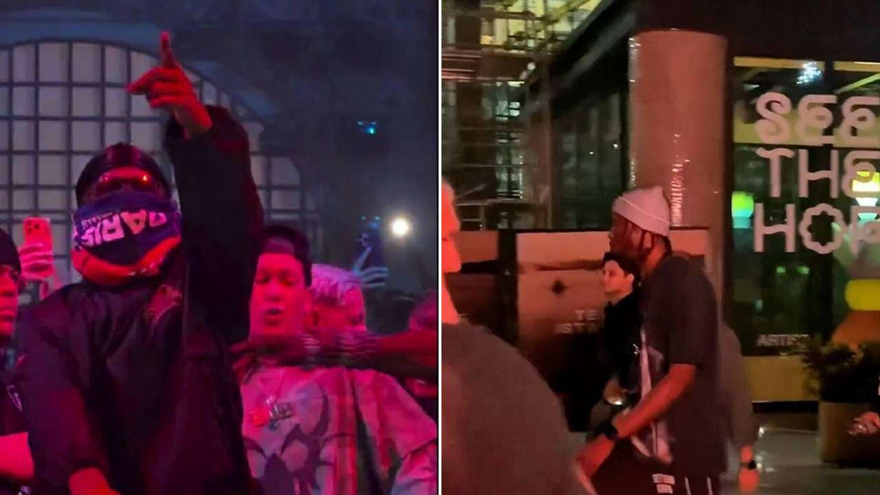 Binlerce lira para verdiler 20 dakika dinlediler: Travis Scott yuhalandı