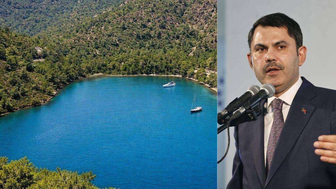 Fethiye'de doğal sit alanı yapılaşmaya açılıyor: Halktan Kurum'a çağrı!