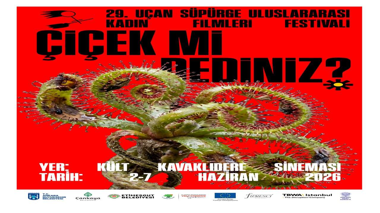 Uçan Süpürge Festivali perde açıyor: 47 film Ankara’da izleyiciyle buluşacak