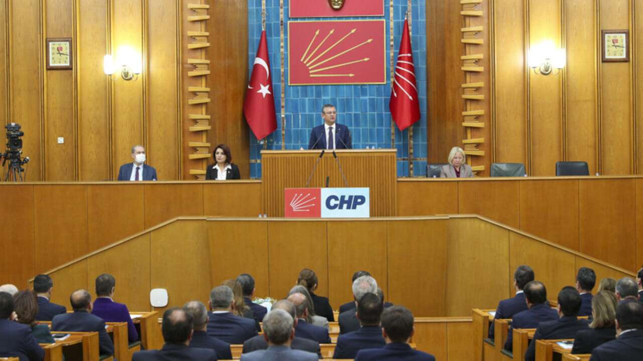 CHP'nin grup toplantısı yapılacak