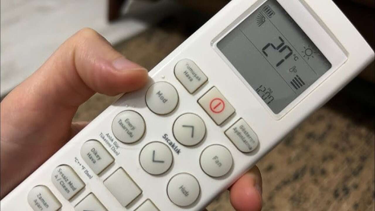 Klimanın daha iyi soğutmasını sağlayacak teknik : Birçok klima ustası böyle yapıyor