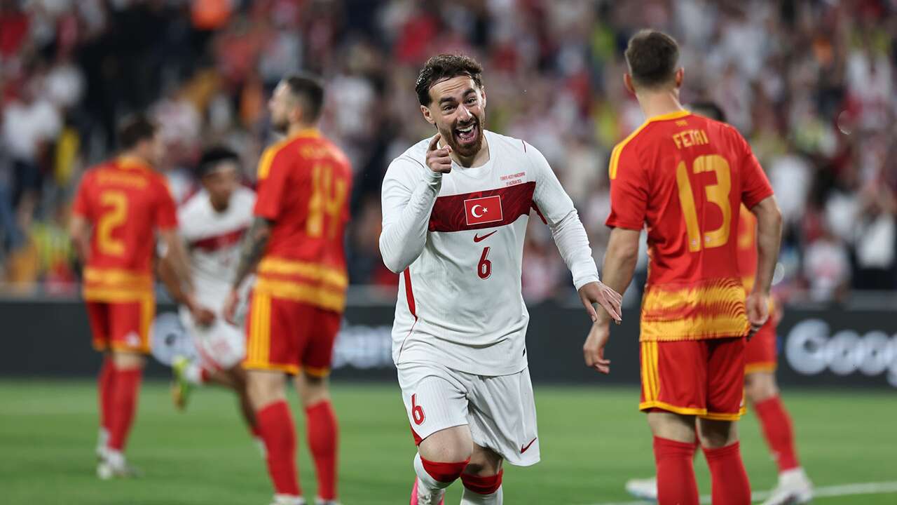 Dünya Kupası öncesinde milli takımdan farklı galibiyet