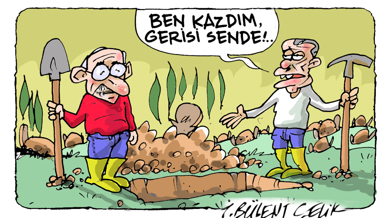 İ. Bülent Çelik'in 2 Haziran 2026 tarihli karikatürü