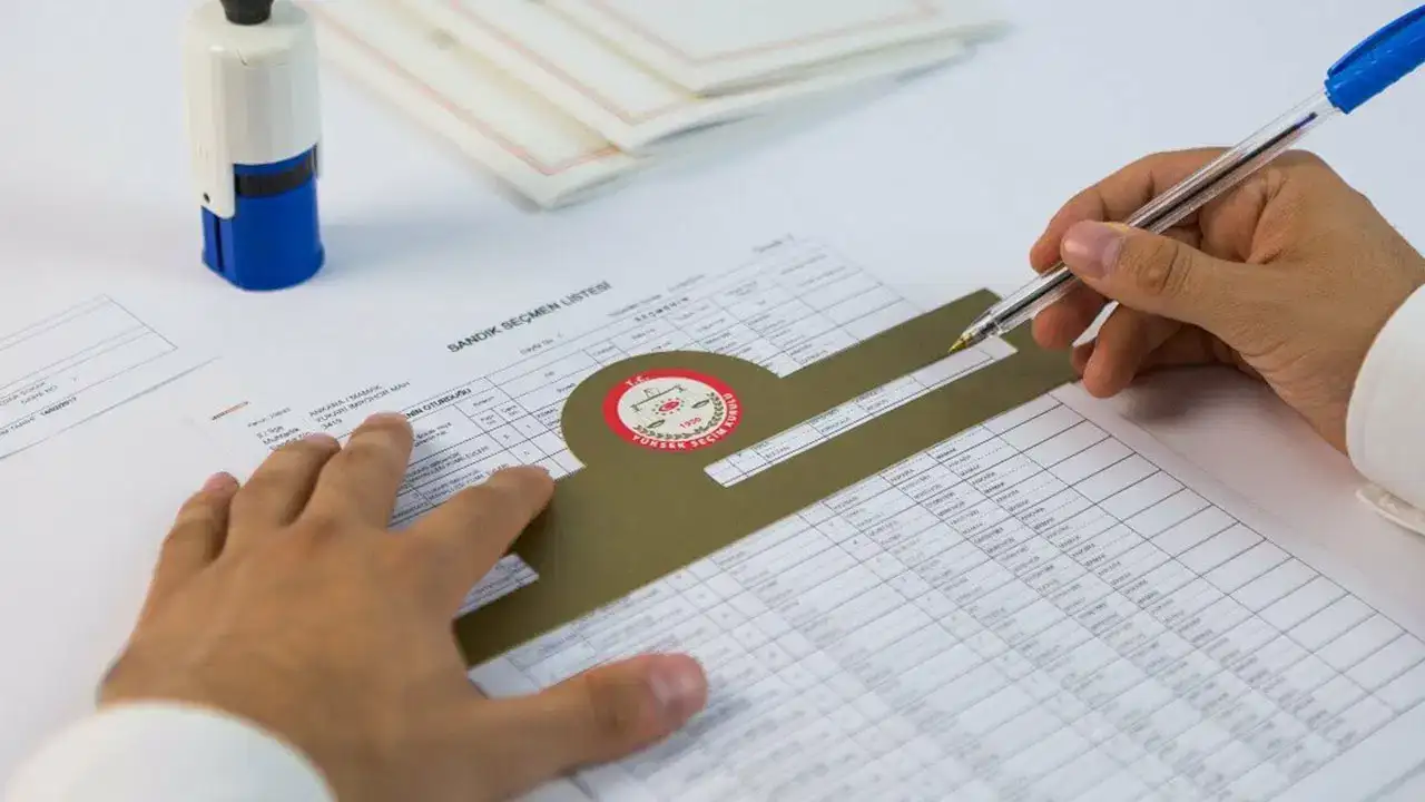 Ara seçim: Partilerin oy pusulasındaki yerleri belli oldu