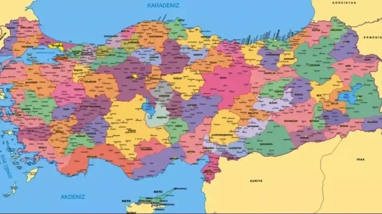 Liste belli oldu: İşte il olmayı bekleyen 24 ilçe