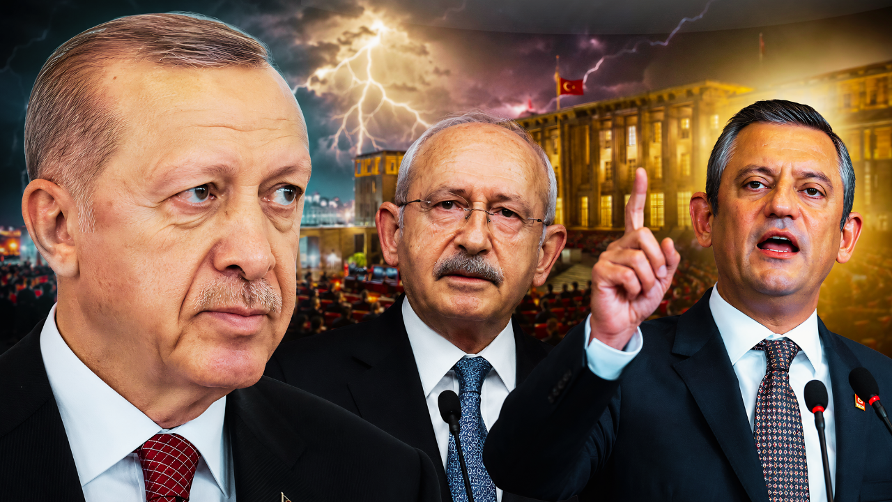 Erdoğan "CHP içindeki mücadelede biz yokuz" dedi, peki kim var?