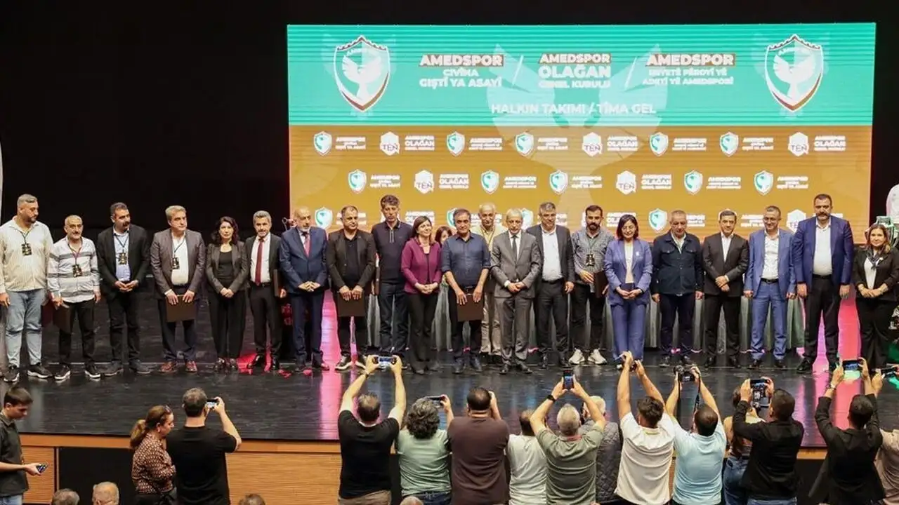 Amedspor'a yeni yönetim: HDP'li vekil listede!