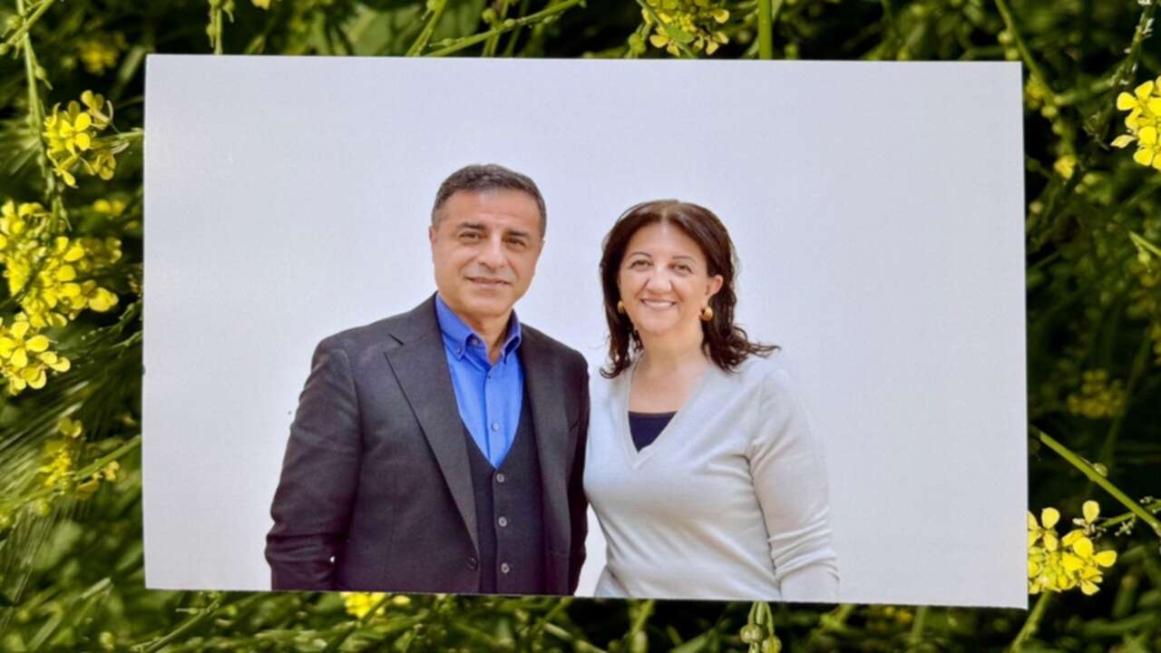 Pervin Buldan Selahattin Demirtaş'la yeni fotoğrafları paylaştı