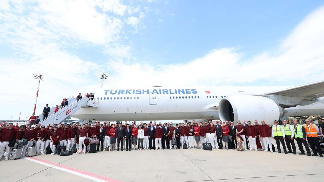 'Bizim Çocuklar', Dünya Kupası için ABD'ye gitti