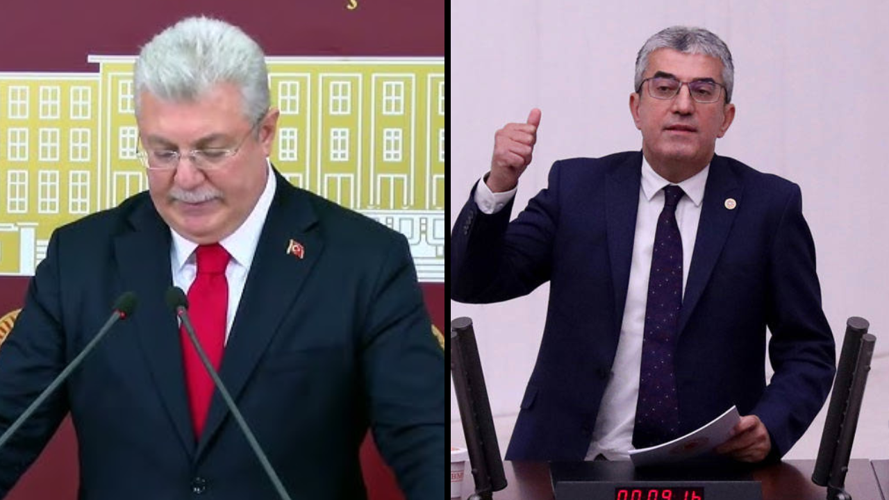 CHP'li Günaydın ile AK Partili Akbaşoğlu arasında "hırsız" tartışması