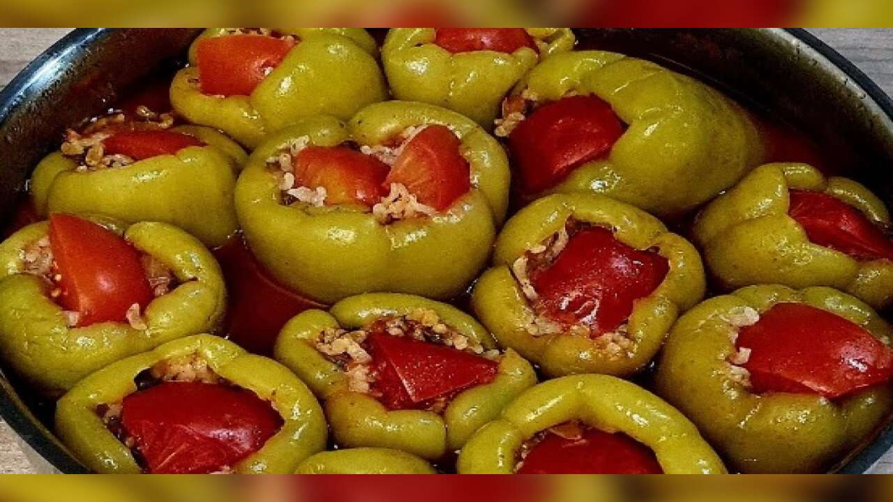 Biber dolmasına lezzet veriyor. Dağılmasını önlüyor! Pişirirken ilave edin