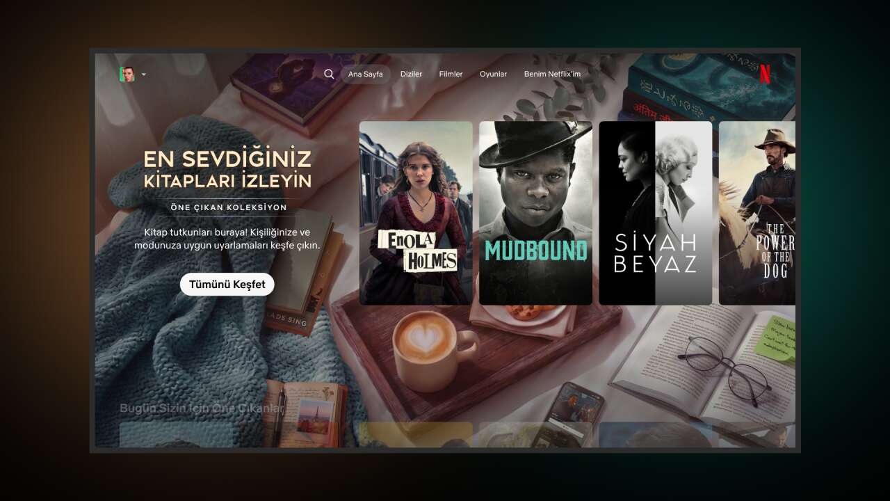 Netflix'ten kitap kurtlarına özel içerikler
