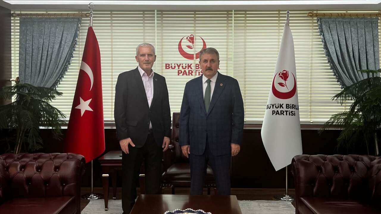 Mustafa Destici'nin acı günü